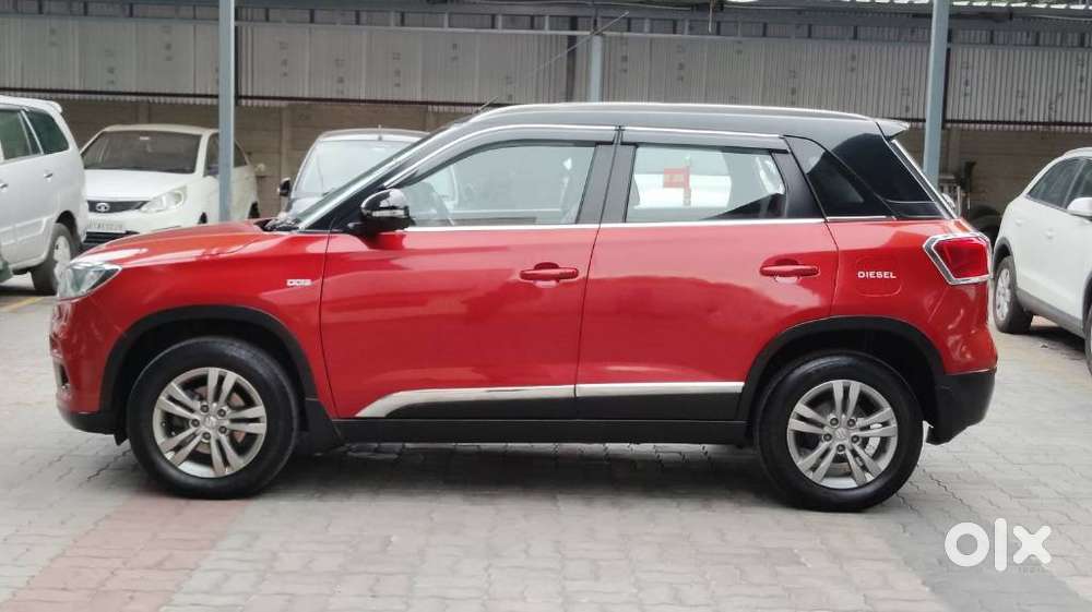 Maruti Suzuki Brezza Zdi Plus, 2017, Diesel