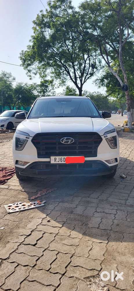 Hyundai Creta 1.5 S Plus Knight Diesel, 2023, Diesel