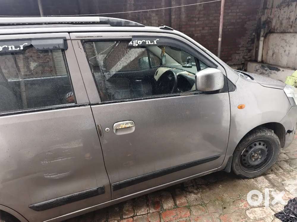 Maruti Suzuki Wagon R 2017 Cng & Hybrids Good Condition