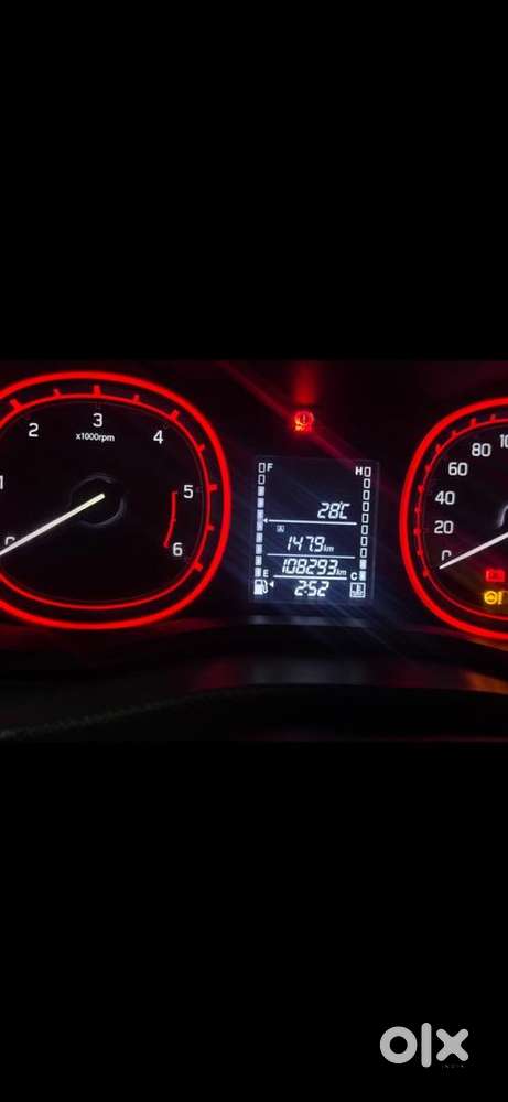 Well Maintained Maruti Breeza Wb Registration