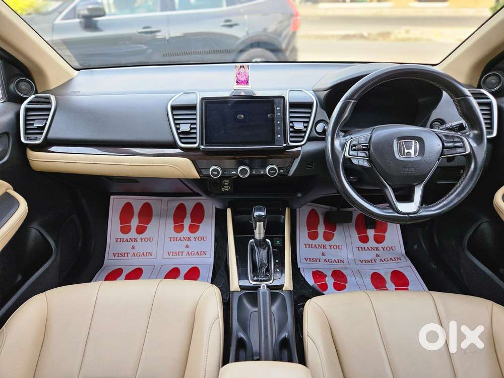 Honda City Zx Petrol Cvt, 2021, Petrol