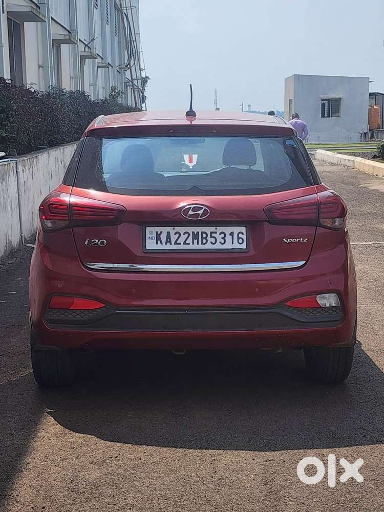 Hyundai I20 Sportz Petrol  November 2019