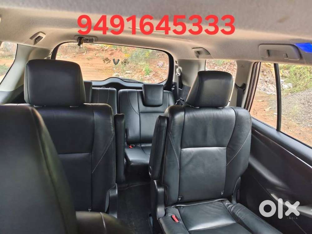 Toyota Innova Crysta 2.4 Z 7 Str, 2016, Diesel