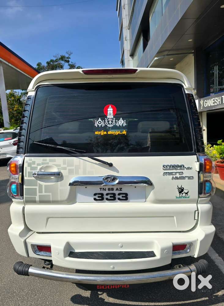 Mahindra Scorpio, 2018