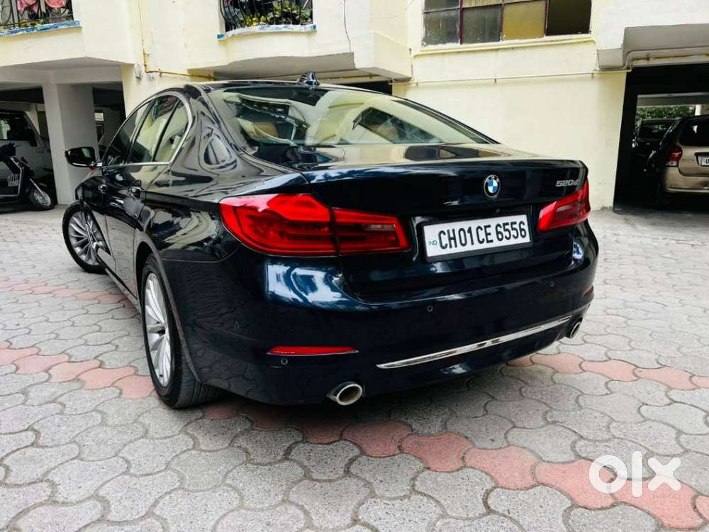 Bmw 5 Series 2.0 520i Luxury Line, 2018, Diesel