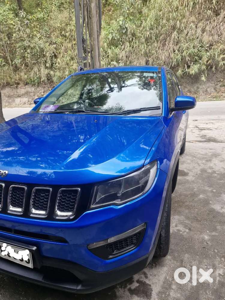 Less Driven Jeep Compass For Sale