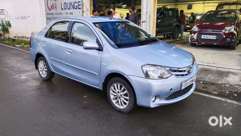 Toyota Etios 2010-2012 V, 2011, Petrol