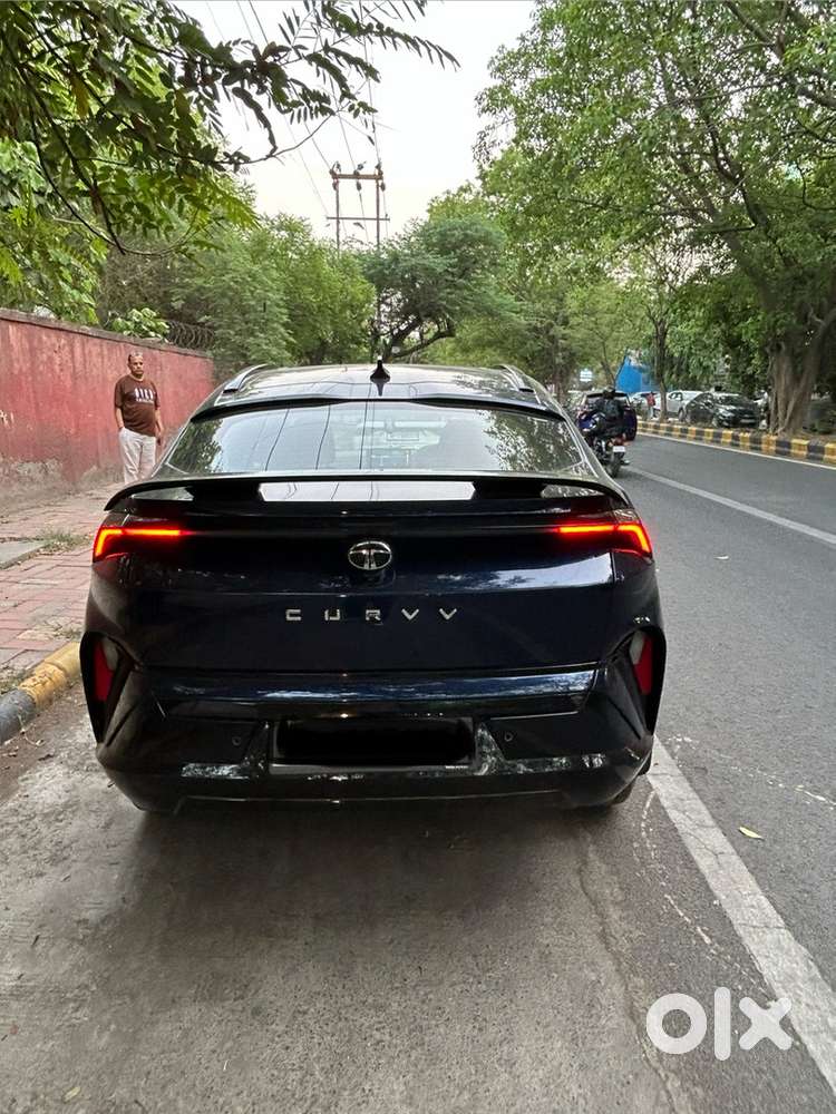 Tata Curvv Petrol 2025