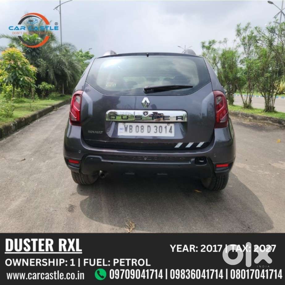 Renault Duster Petrol Rxl, 2017, Petrol