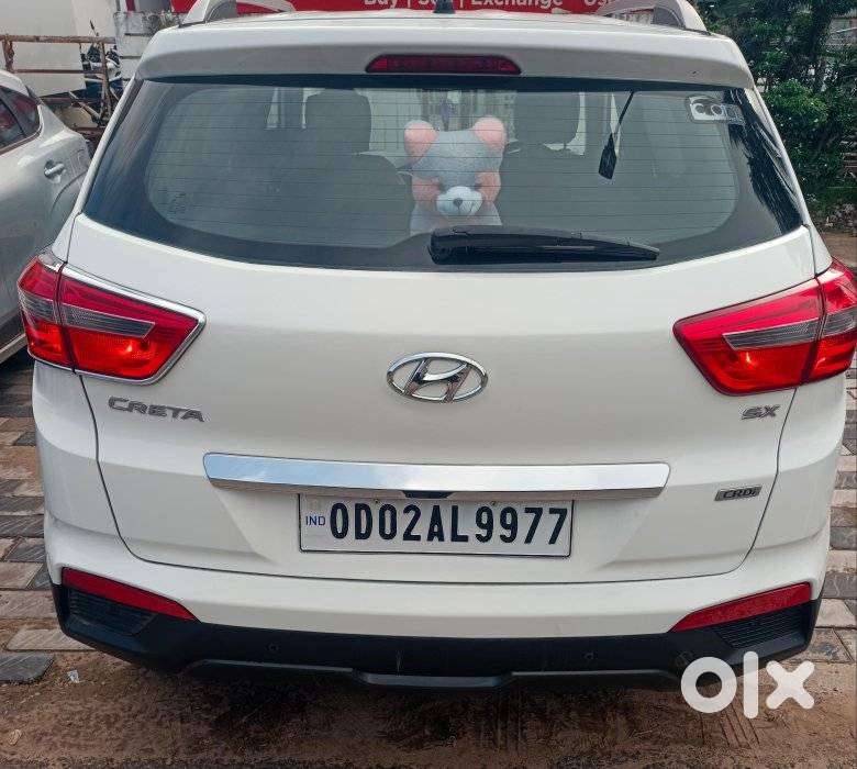 Hyundai Creta 1.6 Sx, 2017, Diesel
