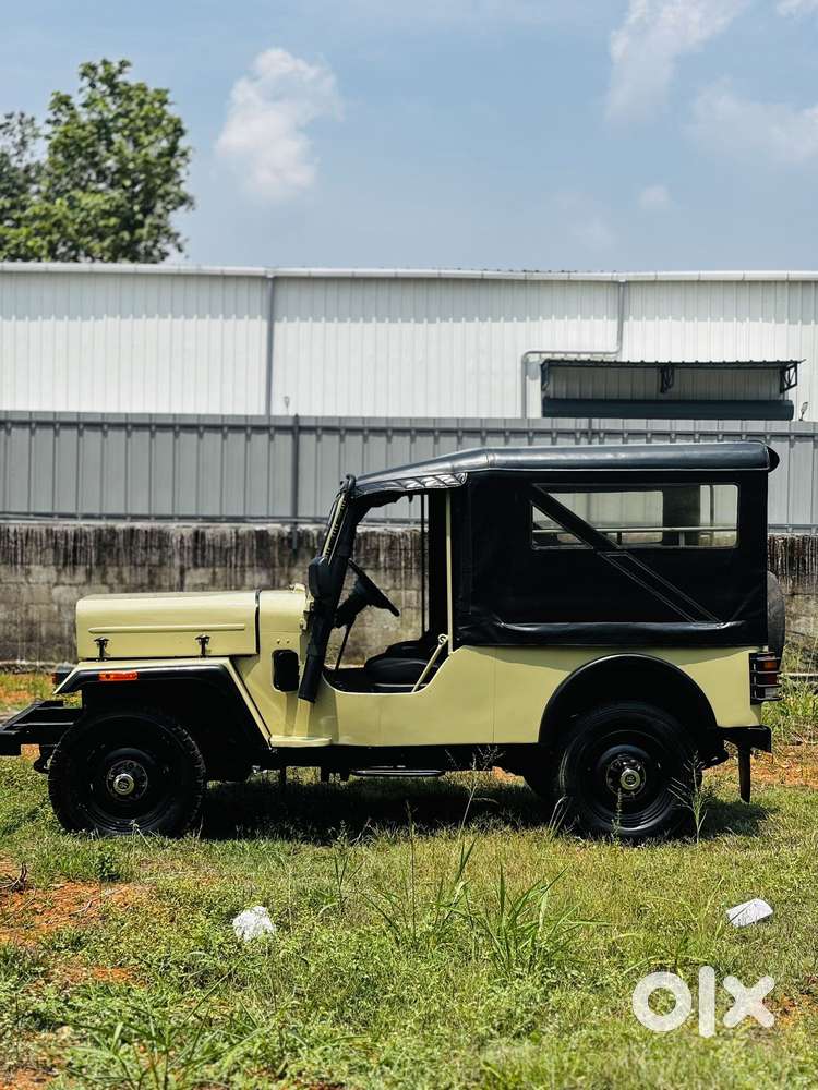 Mahindra Jeep Cl 500 Mdi, 1996, Diesel