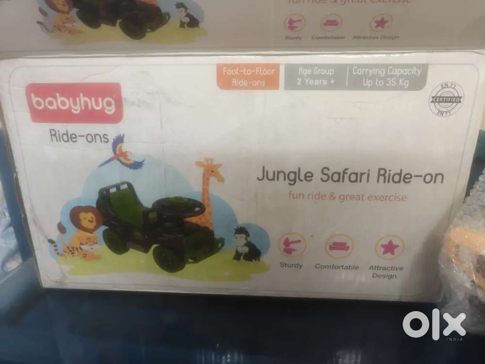 Babyhug ride-ons
