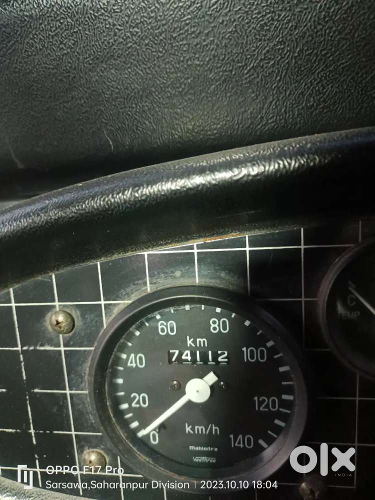 Mahindra Thar 2013 Diesel 70000 Km Driven