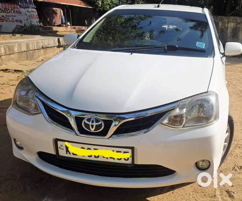 Toyota Etios 2012 Diesel 112000 Km Driven