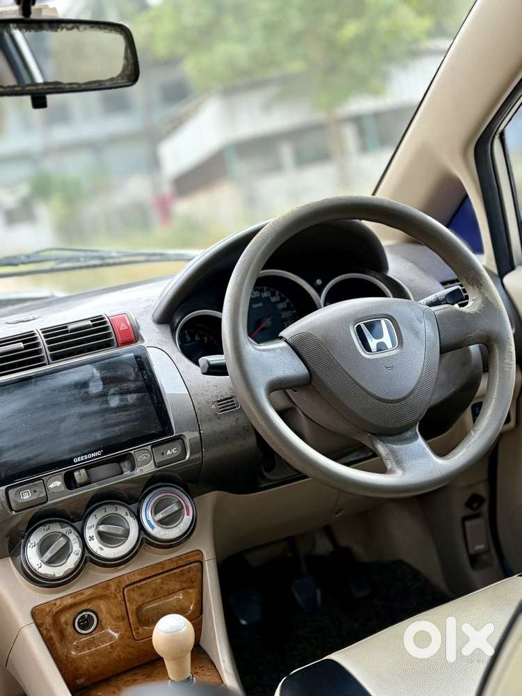 Honda City Zx Petrol Mt, 2007, Lpg