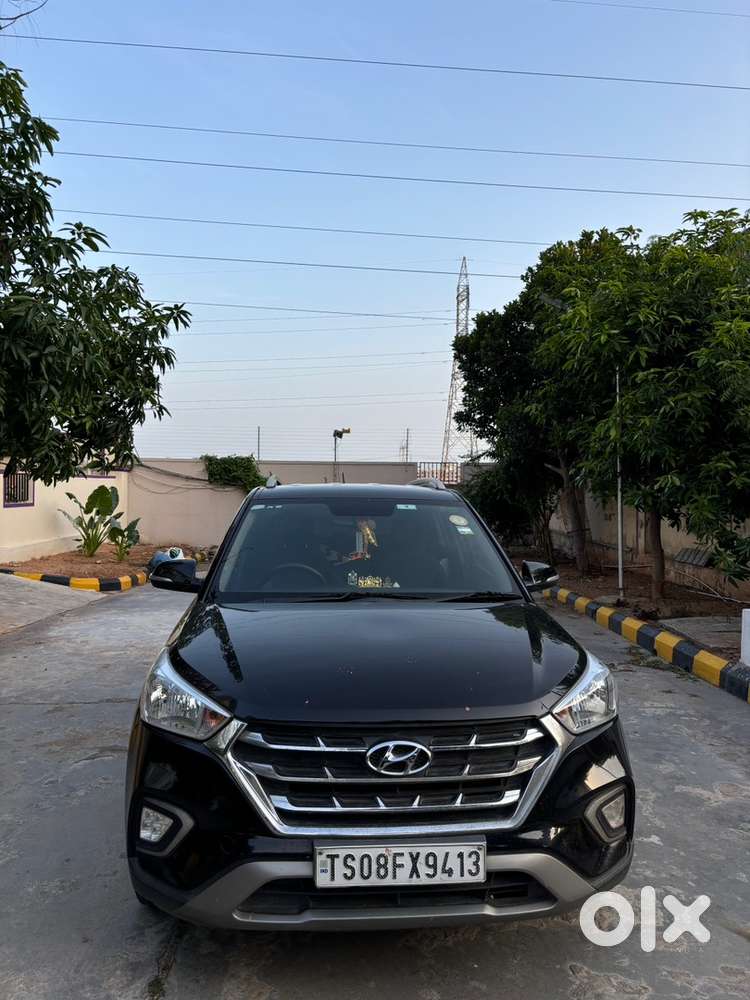 Hyundai Creta Petrol 100000 Km Driven