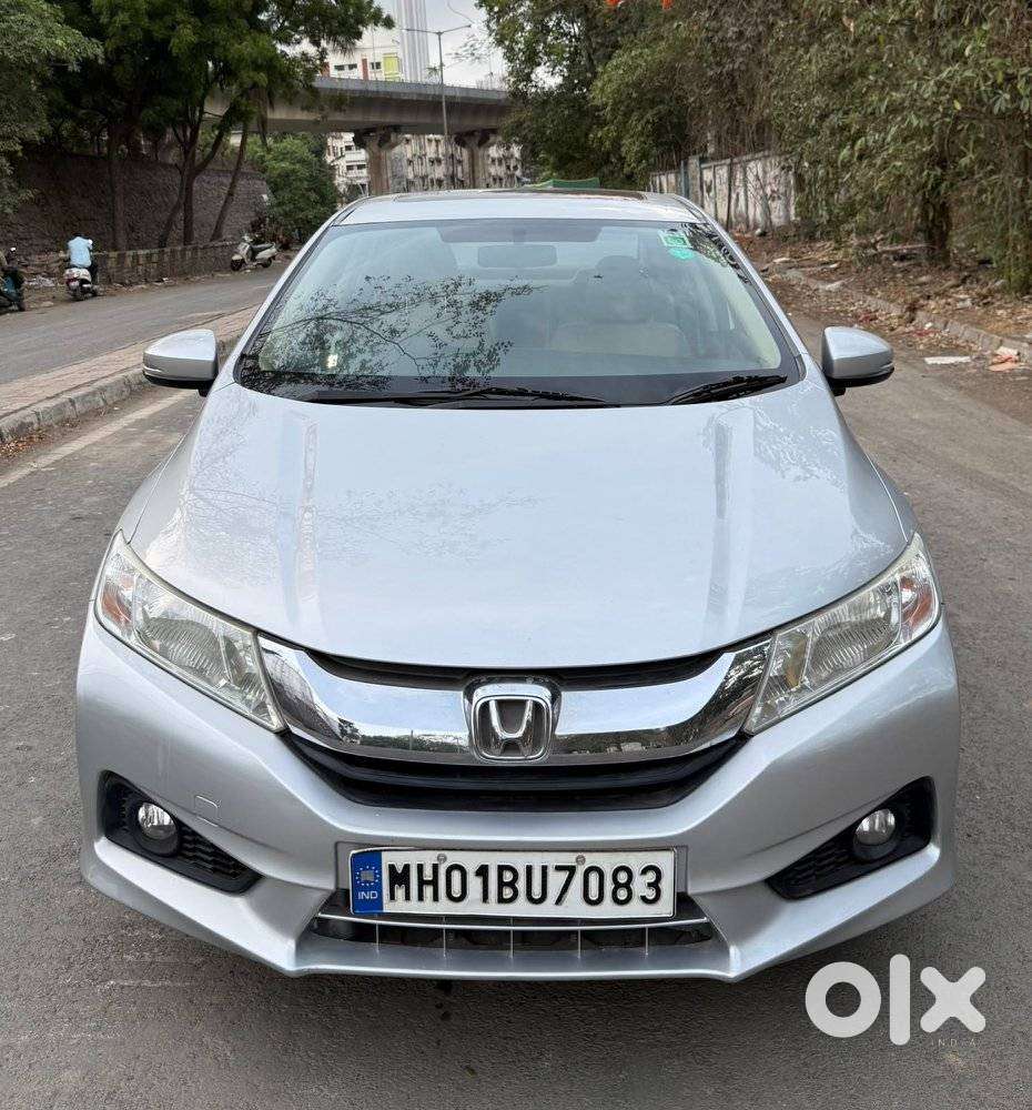 Honda City 1.5 V At Sunroof, 2014, Petrol