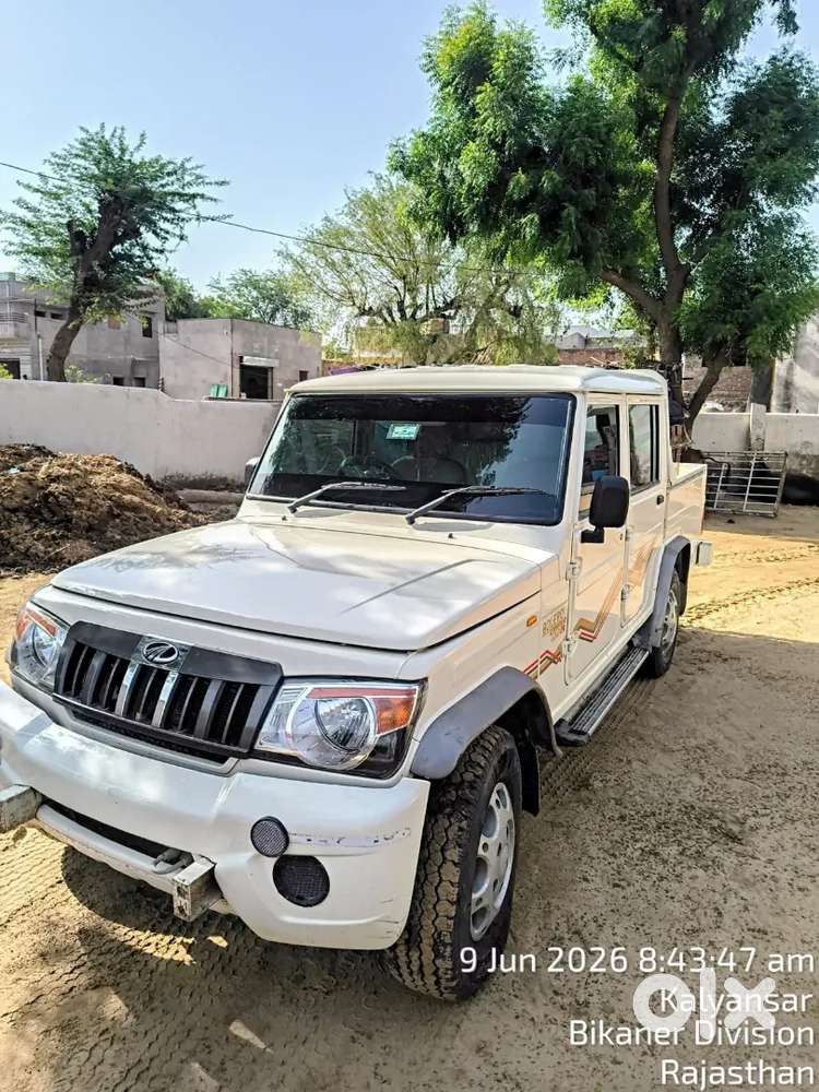 Mahindra Bolero Gold Zx 2025