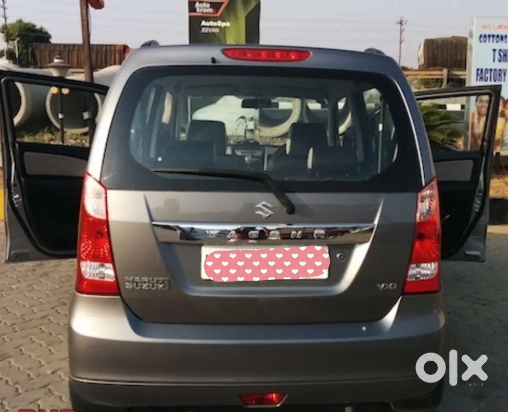 Maruti Suzuki Wagon R 2012 Petrol