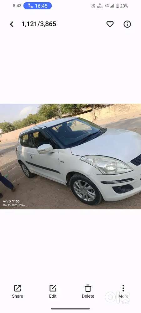 Maruti Suzuki Swift 2014 Diesel 165000 Km Driven