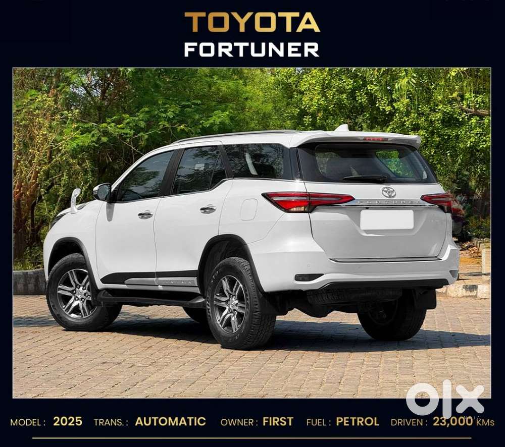 Toyota Fortuner 4x2 At 2.7 Petrol, 2025, Petrol