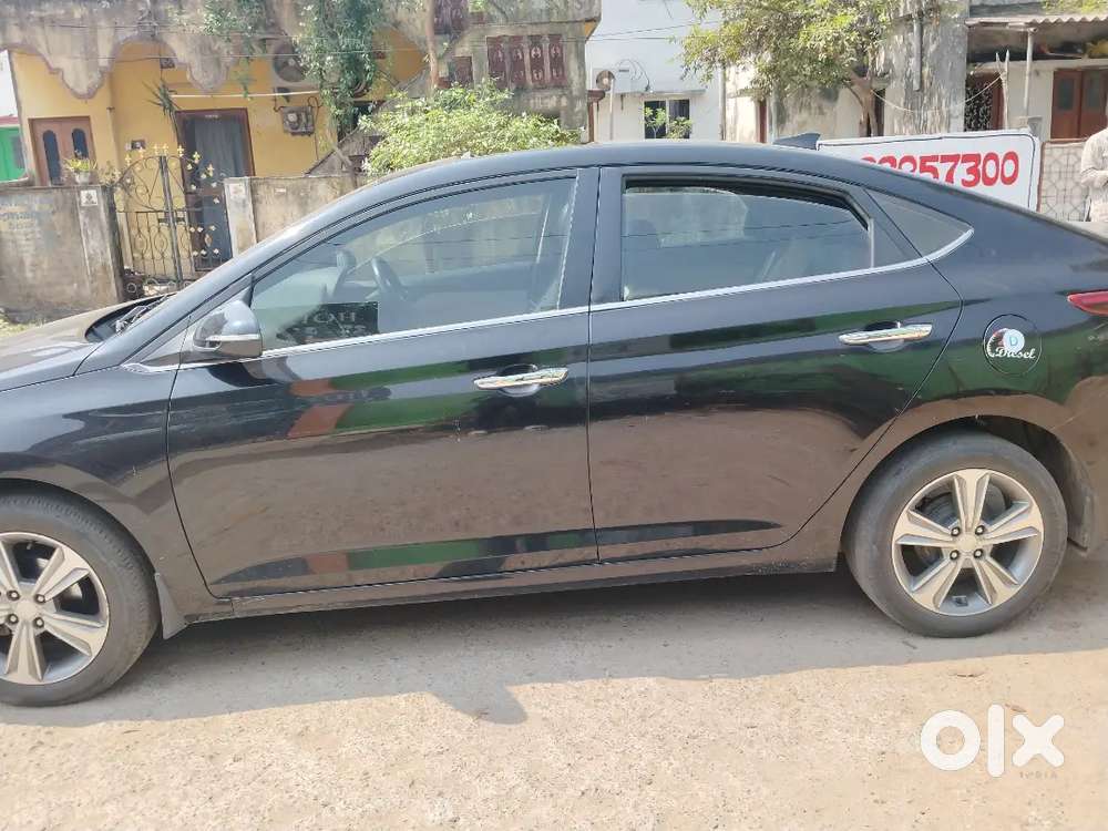 Hyundai Verna 2018 Diesel Good Condition