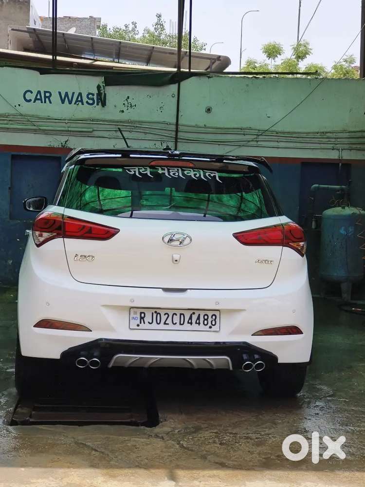 Hyundai Elite I20 2017 Dual Tone