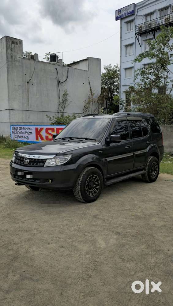 Tata Safari Storme Vx, 2018, Diesel