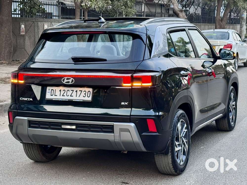 Hyundai Creta Sx Mt, 2025, Petrol