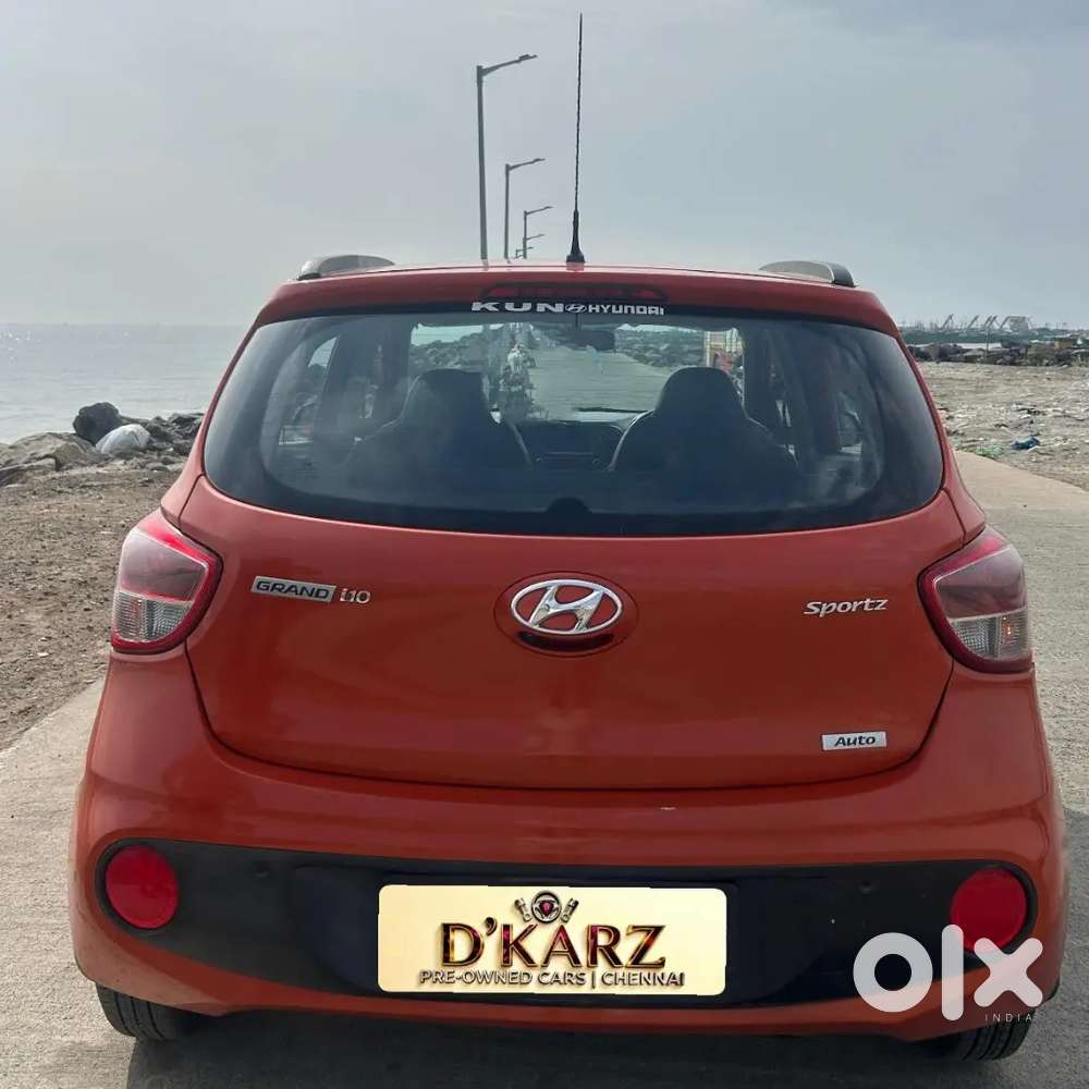 Hyundai Grand I10 1.2. Kappa