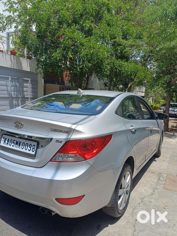 Hyundai Verna Vtvt 1.6 Sx, 2011, Diesel