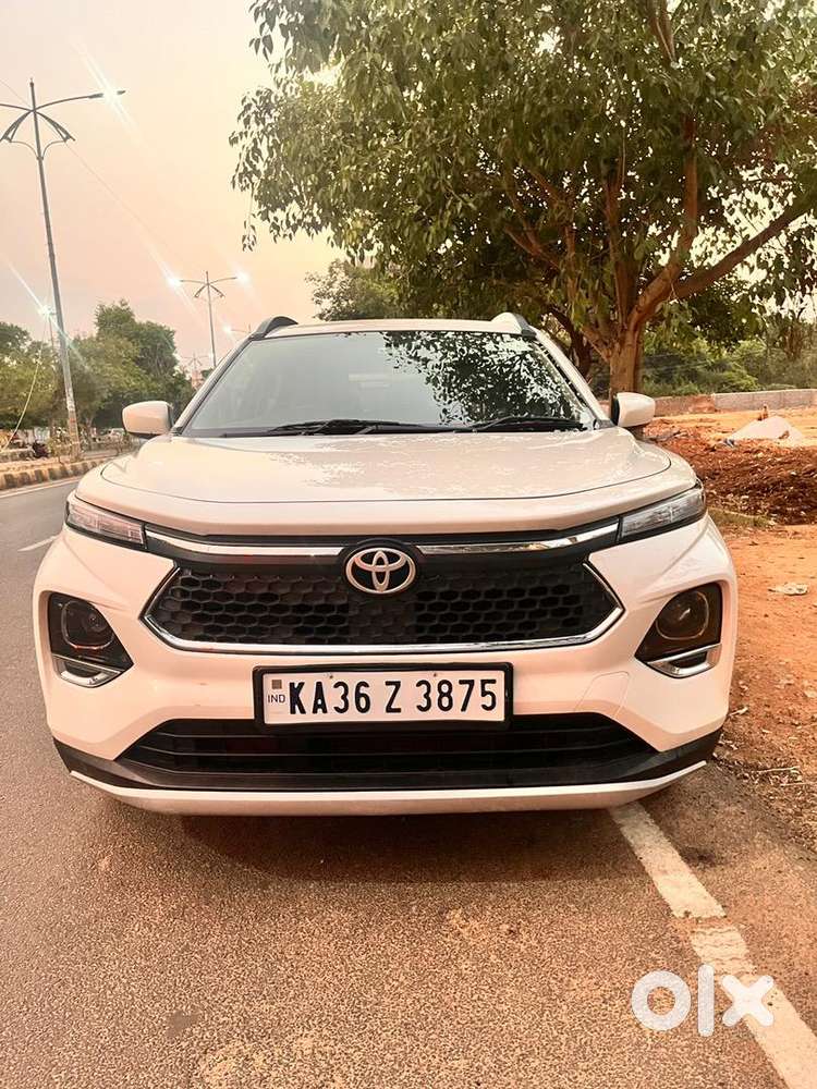 Toyota Urban Cruiser Taisor 2025 Cng & Hybrids Well Maintained