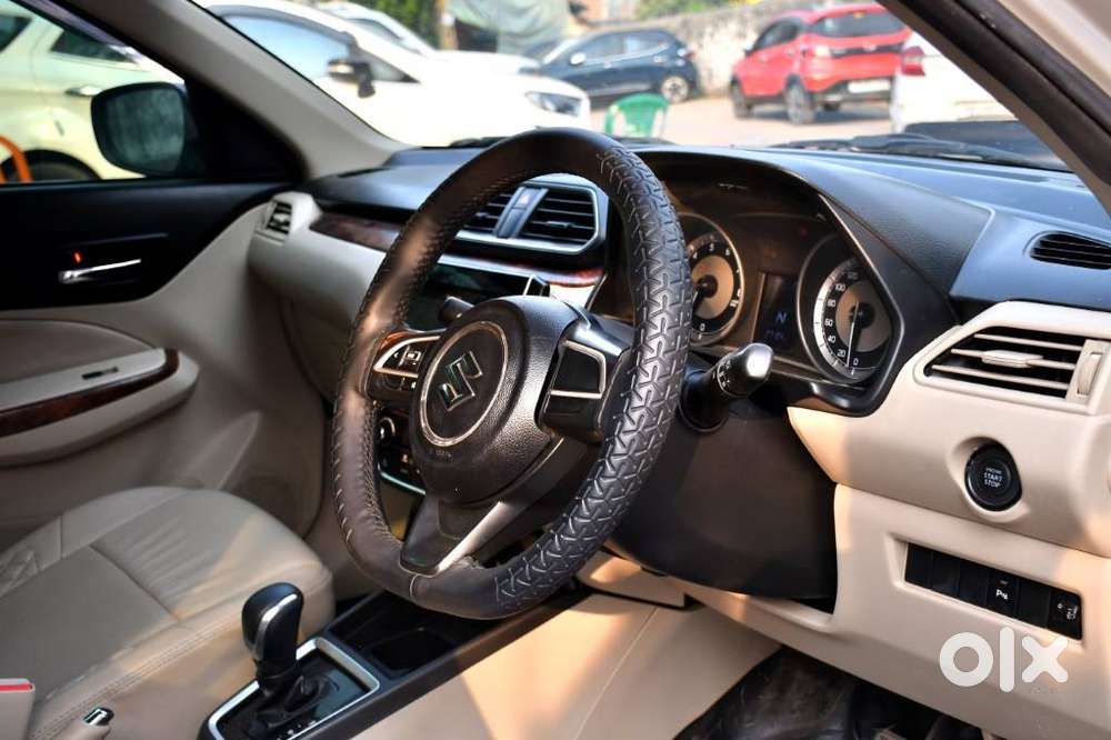 Maruti Suzuki Swift Dzire Zxi + Amt, 2018, Petrol