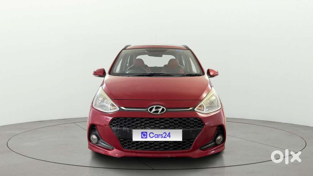 Hyundai Grand I10 1.2 Kappa Sportz Option, 2017, Petrol