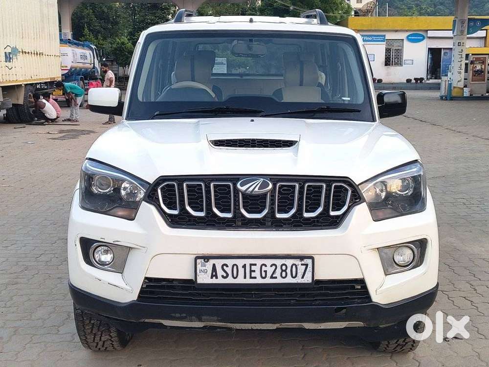 Mahindra Scorpio S7 120, 2019, Diesel