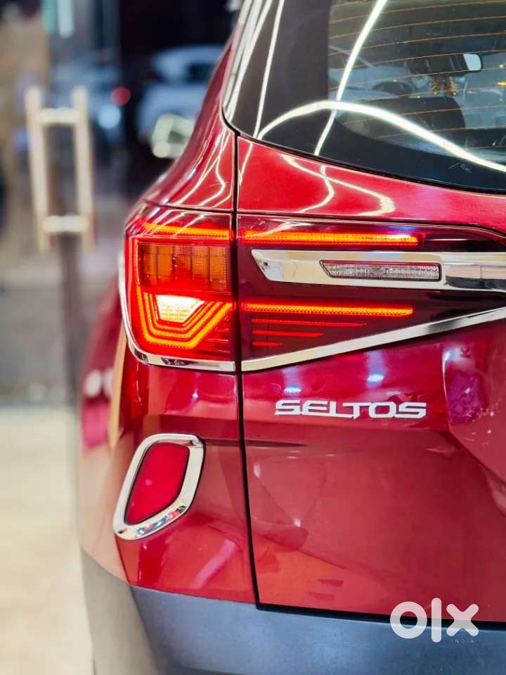 Kia Seltos Gtx Dct, 2022, Petrol