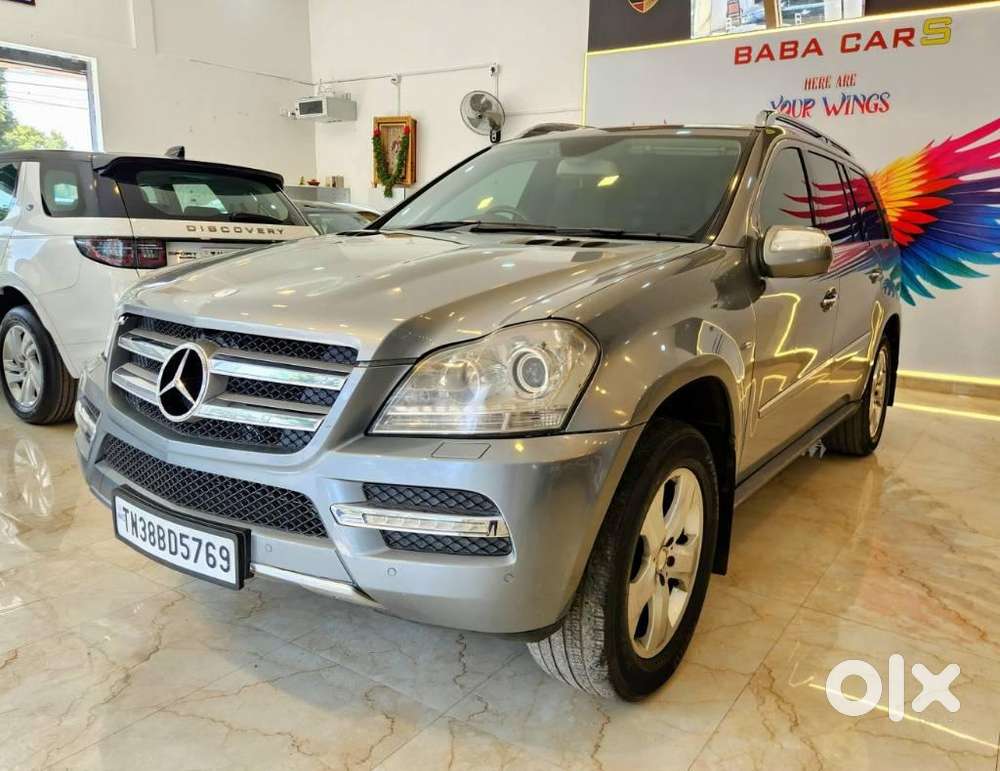 Mercedes-benz Gl-class 3.0 350 Cdi 4matic, 2010, Diesel