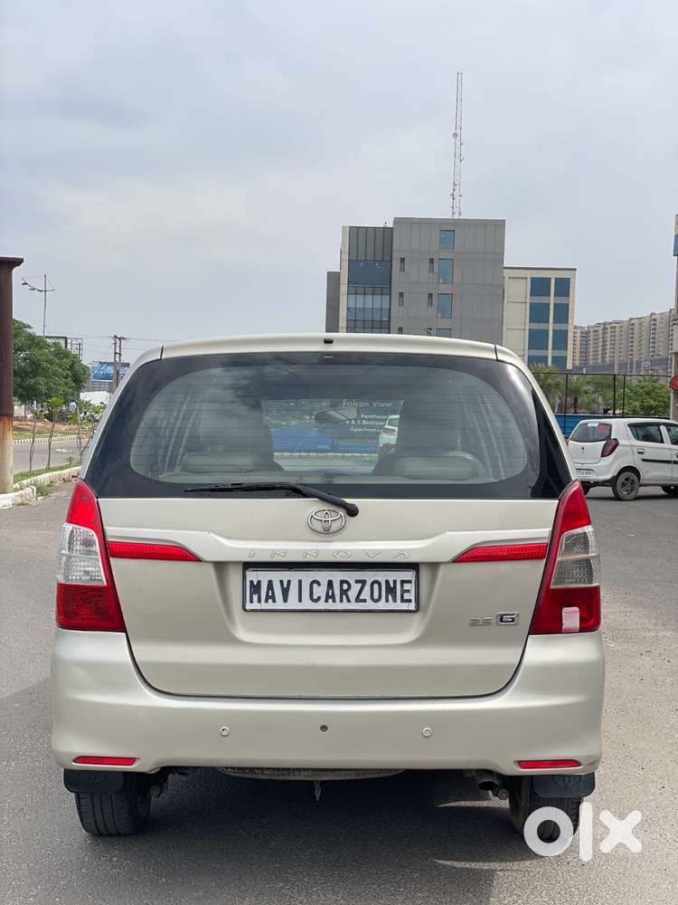 Toyota Innova 2.5 Gx 7 Seater Bs Iv, 2015, Diesel