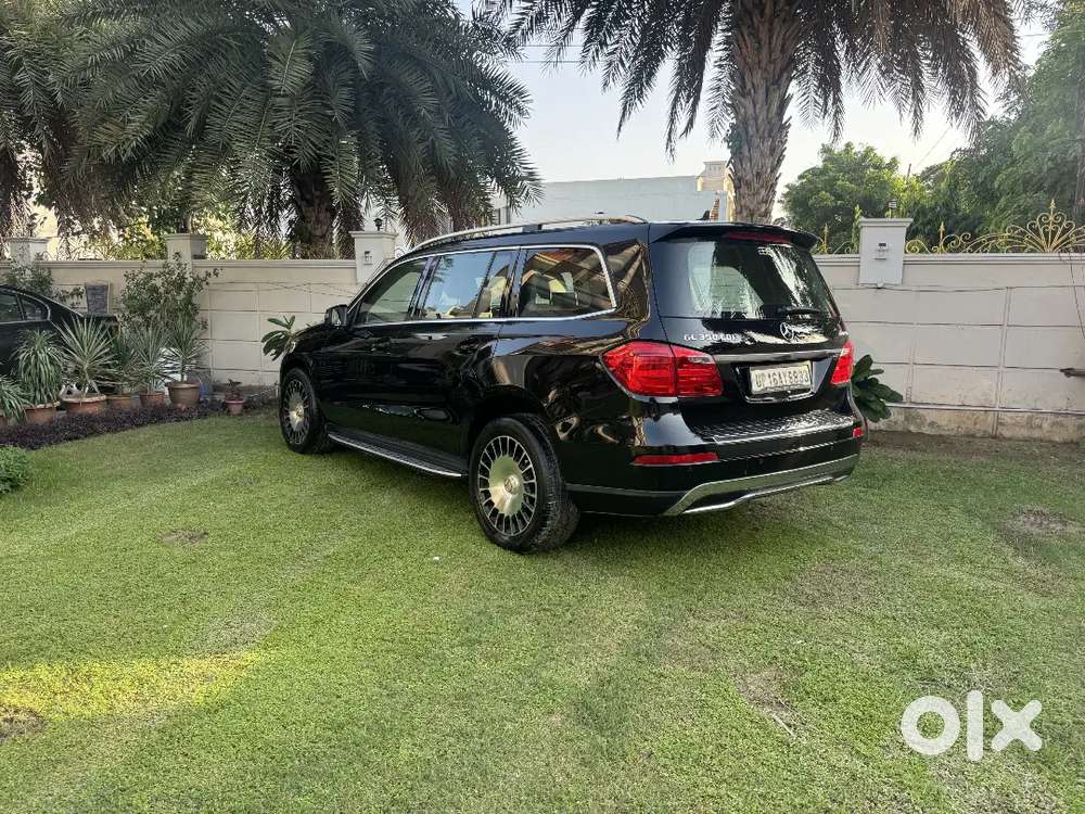 Mercedes-benz Gl-class 2015