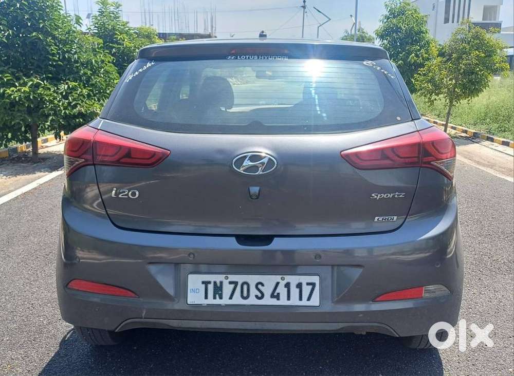 Hyundai I20 Diesel Sportz, 2016, Diesel