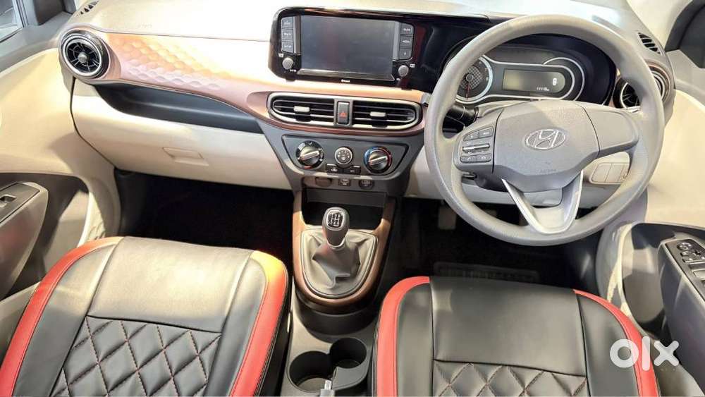 Hyundai Aura Sx Manual, 2021, Petrol