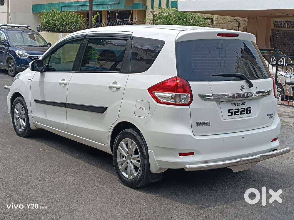 Maruti Suzuki Ertiga Shvs Zdi Plus, 2017, Diesel