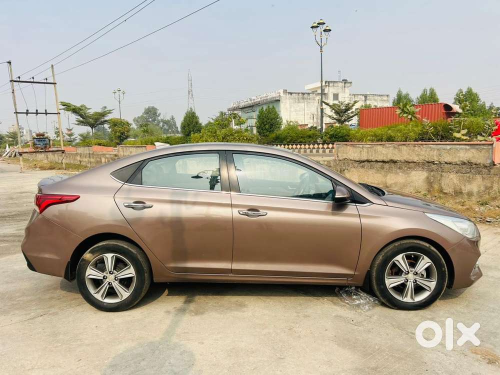 Hyundai Verna 1.6 Sx (o) Crdi, 2017, Diesel
