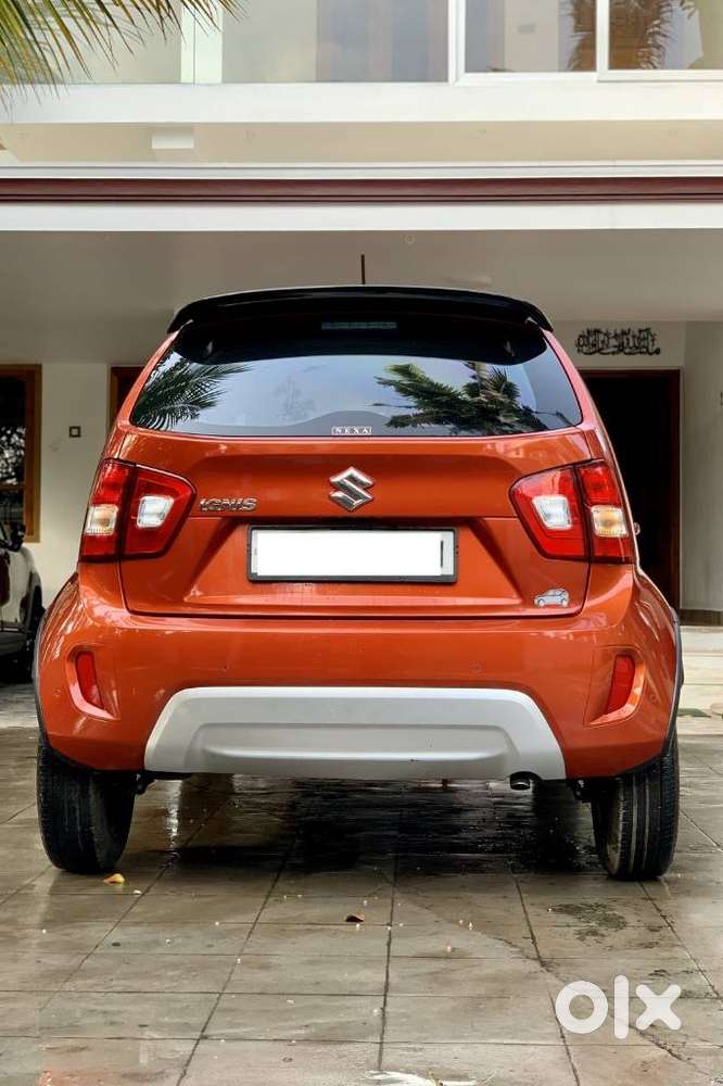 Maruti Suzuki Ignis 1.2 Delta Amt, 2022, Petrol