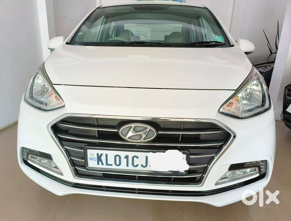 Hyundai Xcent 1.2 Vtvt Sx Option, 2018, Petrol