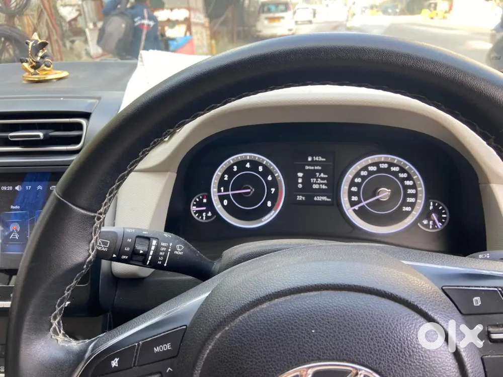 Hyundai Creta 2021 Petrol 60000 Km Driven