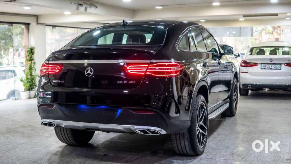 Mercedes-benz Gle Class 43 Amg Coupe, 2016, Petrol