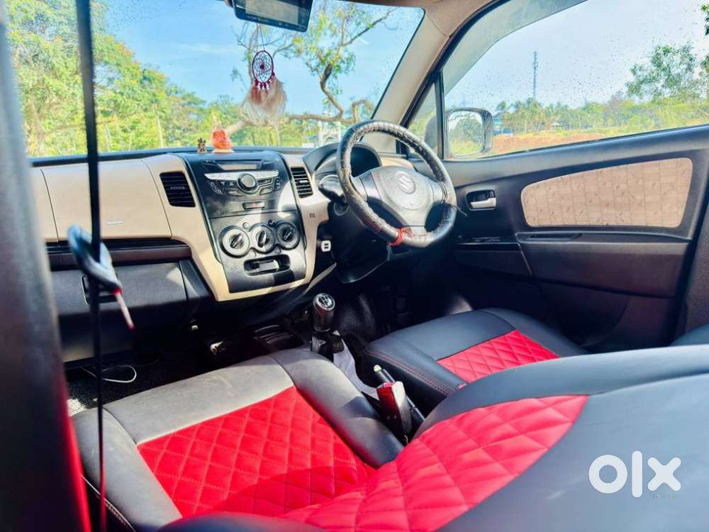 Maruti Suzuki Wagon R Vxi Bs Iv, 2017, Petrol