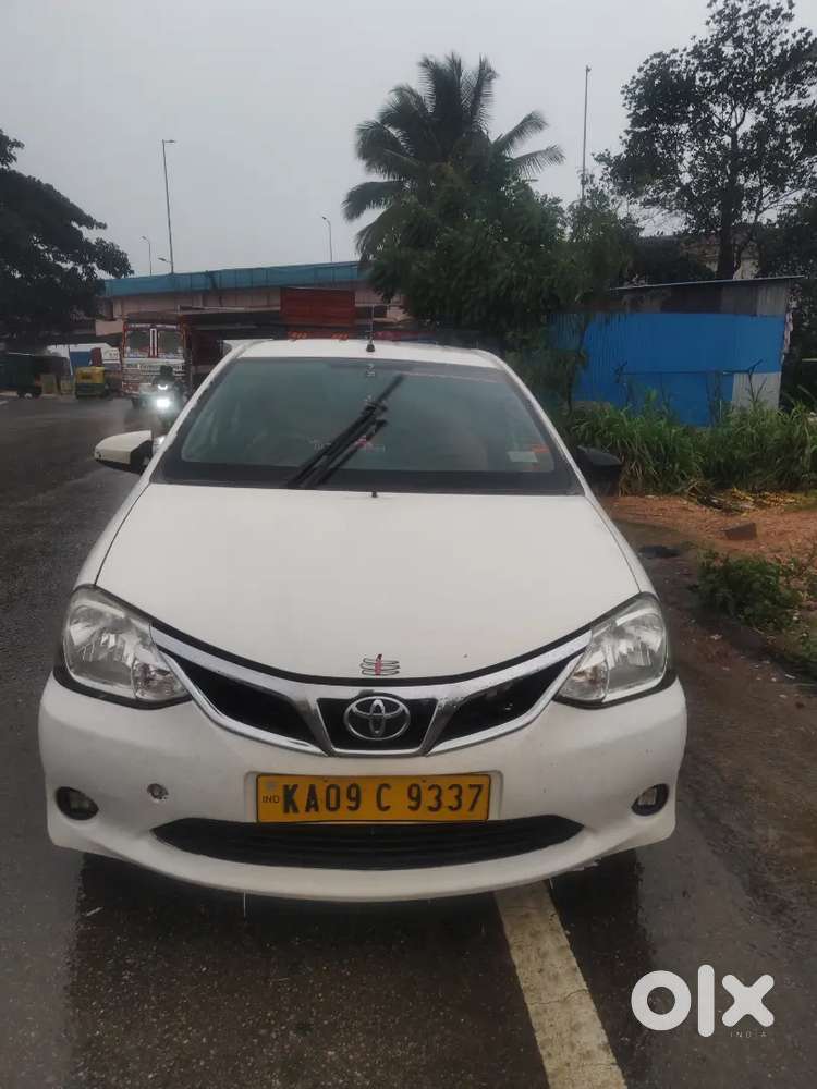 Toyota Etios 2017 Model Diesel Car