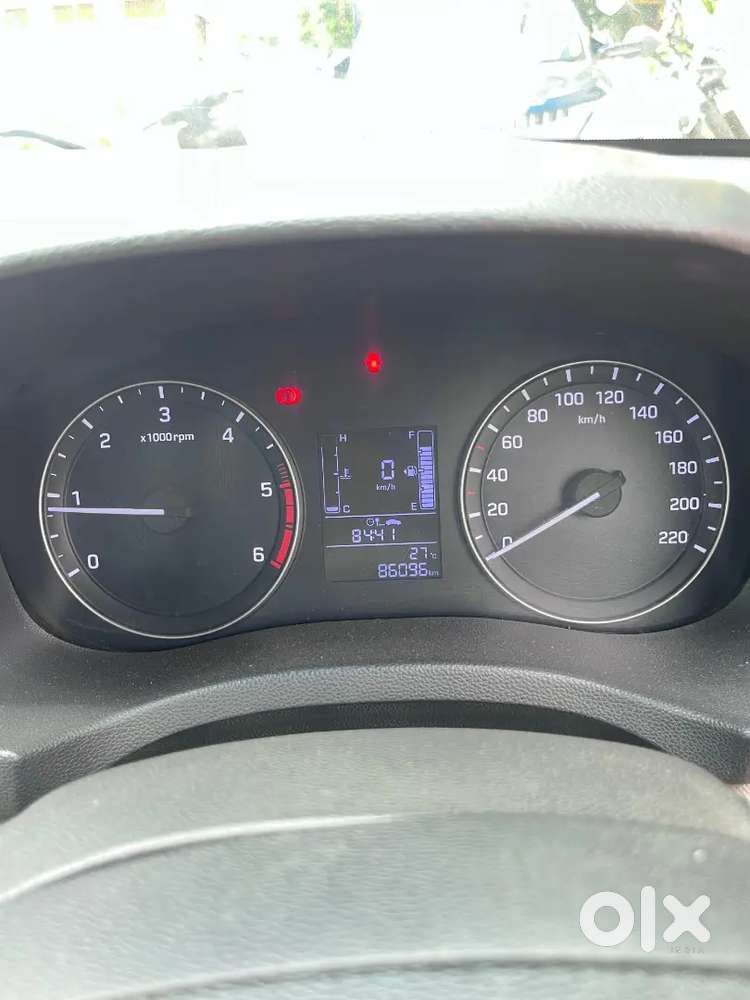 Hyundai Creta 2017 Diesel Well Maintained
